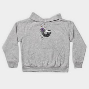 Rose Wave Kids Hoodie